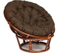 Кресло Tetchair PAPASAN 23/01 W Pecan с подушкой, ткань, орех/коричневый 3М7-147 13733