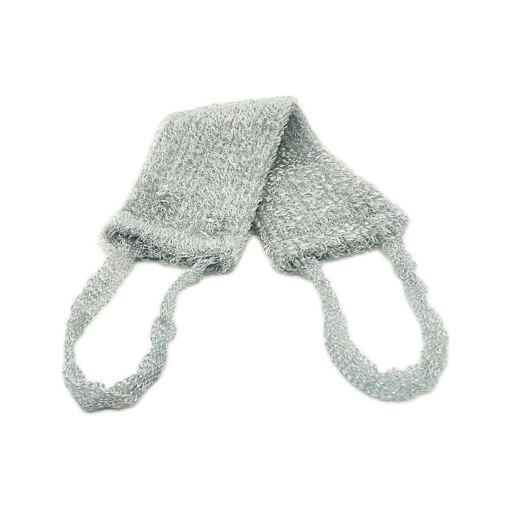 Мужская мочалка Бацькина баня For men metallic 39063 - выгодная цена ...