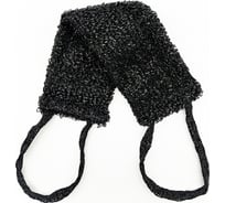 Мужская мочалка Бацькина баня For men black 39064