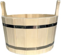 Ушат Бацькина баня 15 л 30027