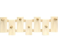 Оригинальная вешалка Бацькина баня 7 крючков 30235