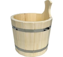 Ушат Бацькина баня 5 л 30026