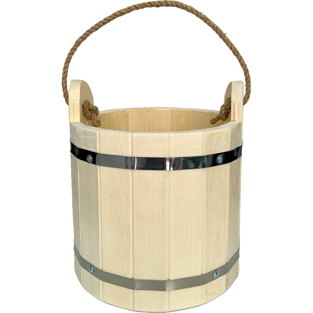 Бондарное ведро Бацькина баня 10 л 30049 - выгодная цена, отзывы ...