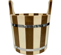 Запарник Бацькина баня Zebra термо, 8 л 30342