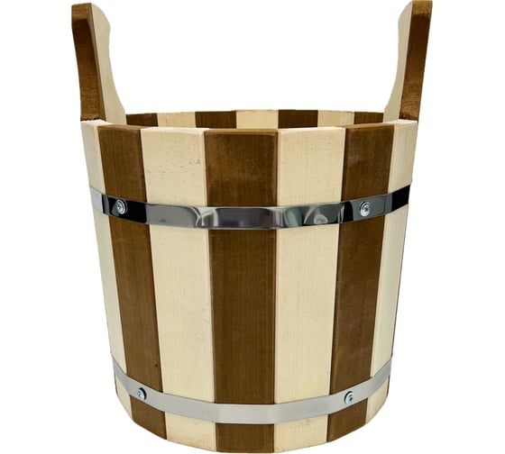 Запарник Бацькина баня Zebra термо, 8 л 30342