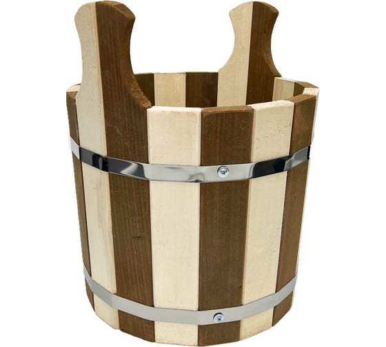 Запарник Бацькина баня Zebra термо, 8 л 30342