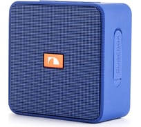 Портативная акустика NAKAMICHI BT синяя Cubebox BLU