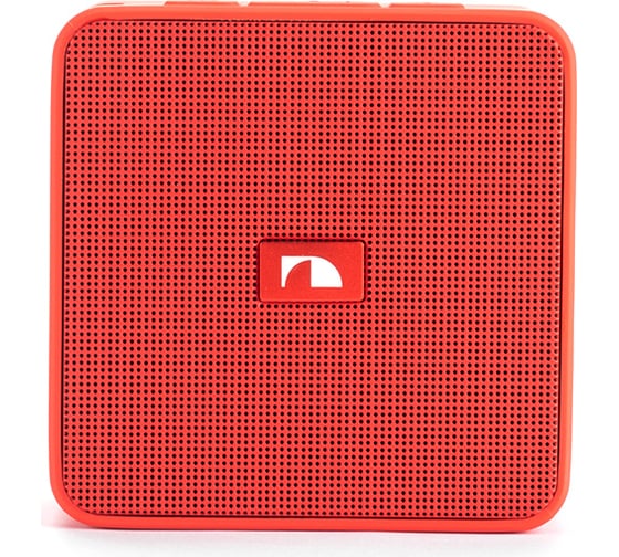 Портативная акустика NAKAMICHI BT красная Cubebox RED