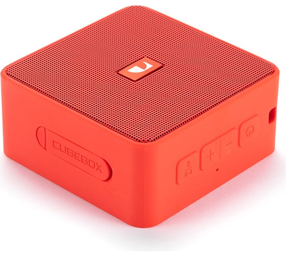 Портативная акустика NAKAMICHI BT красная Cubebox RED