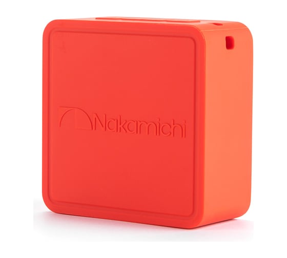 Портативная акустика NAKAMICHI BT красная Cubebox RED