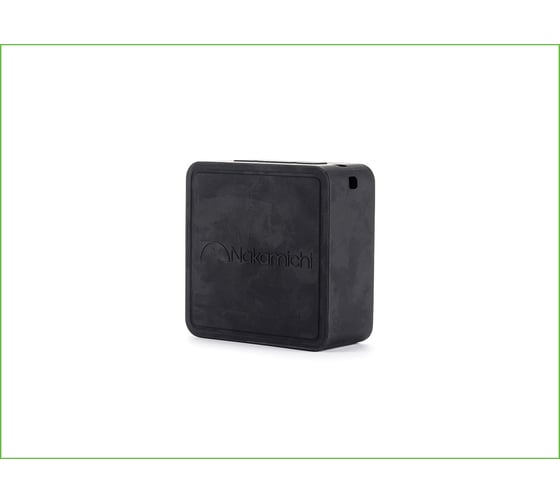 Портативная акустика NAKAMICHI BT черная Cubebox BLK
