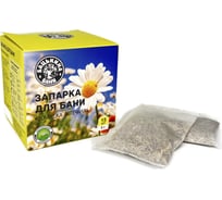 Универсальный фильтр-пакет для заваривания Бацькина баня Ромашка аптечная 15 шт. по 5 г  21033