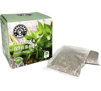 Универсальный фильтр-пакет для заваривания Бацькина баня Мята перечная 15 шт. по 5 г 21031