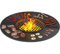 Чугунная плита Везувий Gurman Ø1000 ЧП15019