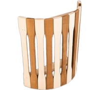 Угловой абажур Бацькина баня термо Zebra 30333