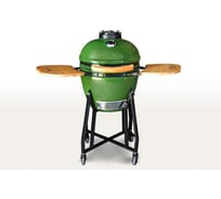 Керамический гриль Start Line Start Grill 18 зеленый, с термометром SKL18_2