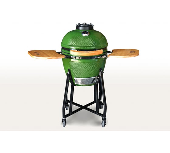 Керамический гриль Start Line Start Grill 18 зеленый, с термометром SKL18_2 1