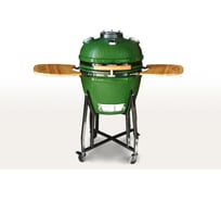 Керамический гриль Start Line Start Grill 22 зеленый, с защитным чехлом SKL22