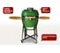 Керамический гриль Start Line Start Grill 22 зеленый, с защитным чехлом SKL22 2