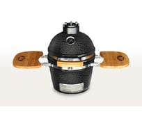 Керамический гриль Start Line Start Grill 12 черный, с термометром SKL12