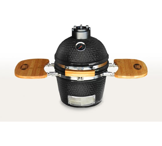 Керамический гриль Start Line Start Grill 12 черный, с термометром SKL12 1