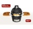 Керамический гриль Start Line Start Grill 12 черный, с термометром SKL12 2