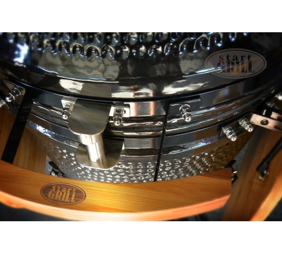 Керамический гриль Start Line Start Grill 22 H черный SKL22H_2