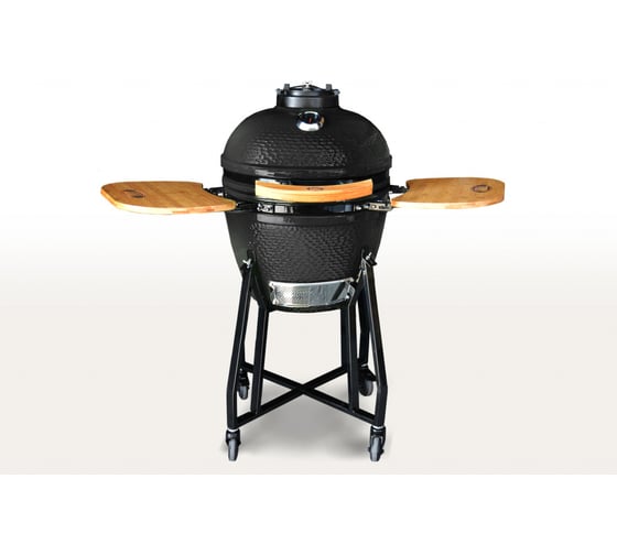 Керамический гриль Start Line Start Grill 18 черный, с термометром SKL18 1