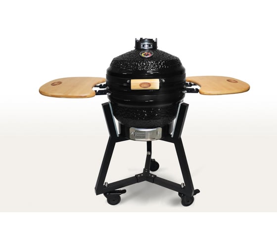 Керамический гриль Start Line Start Grill 16 PRO черный, с термометром SG16
