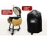Керамический гриль Start Line Start Grill 16 PRO черный, с термометром SG16 3