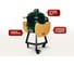 Керамический гриль Start Line Start Grill 16 PRO зеленый, с термометром SG16 z 4