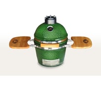 Керамический гриль Start Line Start Grill 12 зеленый, с термометром SKL12_Z