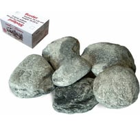 Камни для бани Arizone обвалованные, 20 кг 62-102002