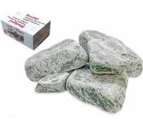 Камни для бани Arizone Серпентинит обвалованные, 10 кг 62-101006