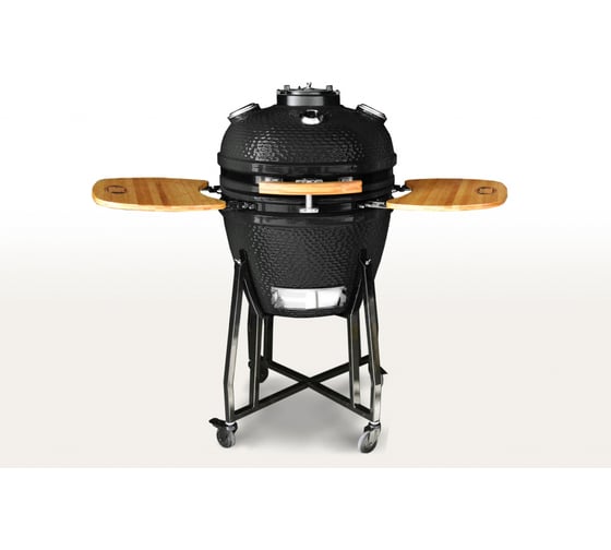 Керамический гриль Start Line Start Grill 22 черный, с защитным чехлом SKL22_2