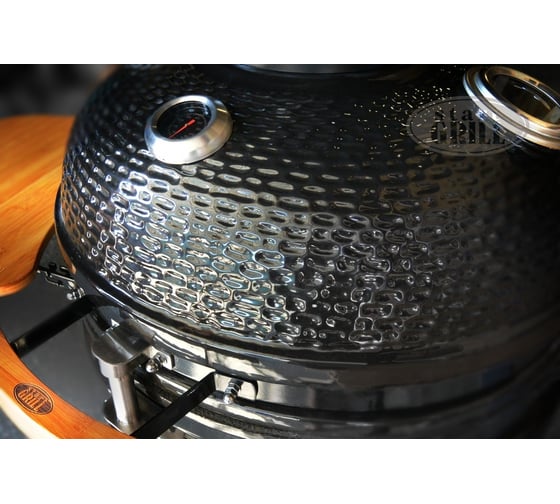 Керамический гриль Start Line Start Grill 22 черный, с защитным чехлом SKL22_2