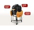 Керамический гриль Start Line Start Grill 22 черный, с защитным чехлом SKL22_2 3