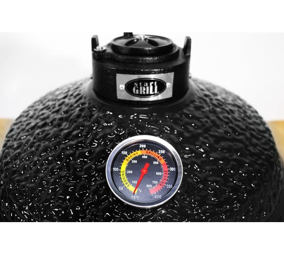 Керамический гриль Start Line Start Grill PRO SE 16 черный SG16 PRO SE r