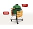 Керамический гриль Start Line Start Grill PRO SE 18 зеленый SG18 PRO SE g 3