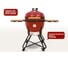 Керамический гриль Start Line Start Grill PRO CFG SE 61 см/24 дюйма, красный SG24 PRO CFG SE r 2