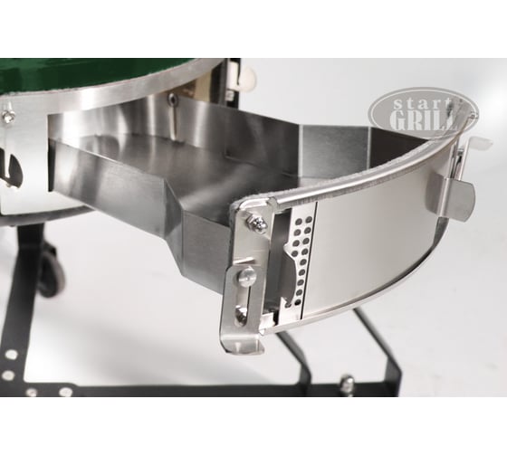 Керамический гриль Start Line Start Grill PRO SE 22 зеленый SG22 PRO SE g