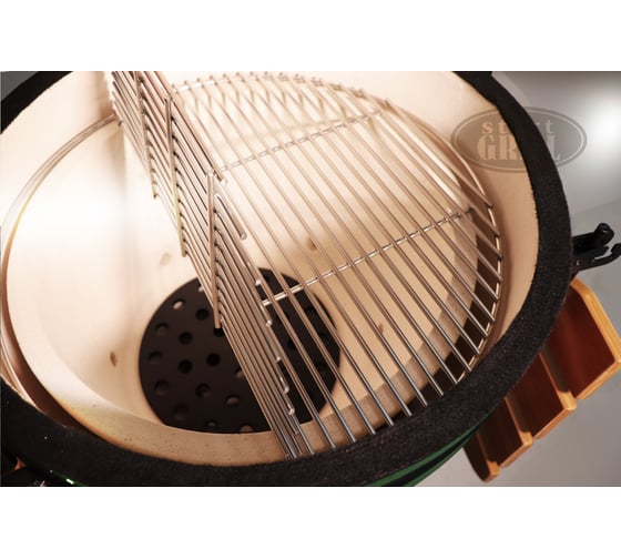 Керамический гриль Start Line Start Grill PRO SE 22 зеленый SG22 PRO SE g