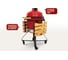 Керамический гриль Start Line Start Grill PRO18 красный SG18 PRO r 3