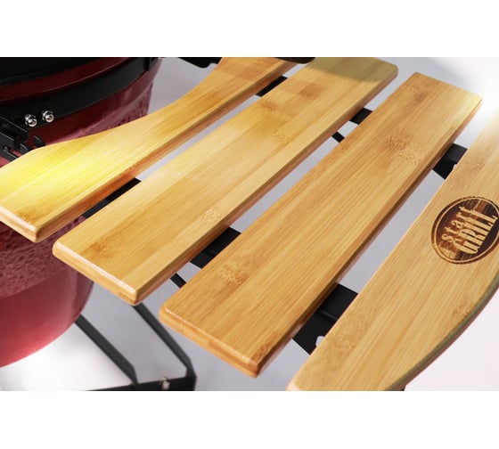 Керамический гриль Start Line Start Grill PRO SE 22 красный SG22 PRO SE r