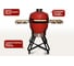 Керамический гриль Start Line Start Grill PRO SE 22 красный SG22 PRO SE r 2