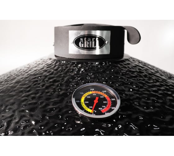 Керамический гриль Start Line Start Grill PRO SE 22 черный SG22 PRO SE b