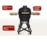 Керамический гриль Start Line Start Grill PRO SE 22 черный SG22 PRO SE b 2