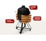 Керамический гриль Start Line Start Grill PRO SE 22 черный SG22 PRO SE b 3
