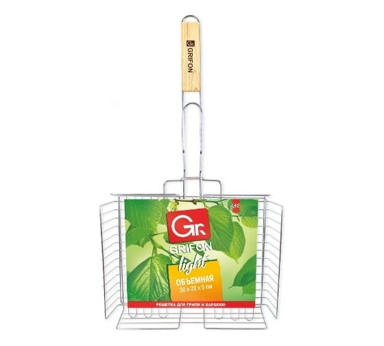 Объемная решетка GRIFON Light 30x22x5 cм 610-007