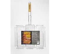 Большая объемная решетка GRIFON Light 40x30x5.5 cм 610-107